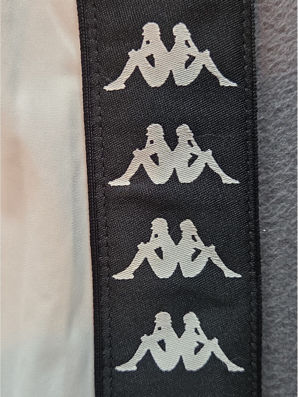 women's white sweat pants by  Kappa size XS - Picture 9 of 15